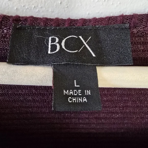 BCX Juniors' Dolman-Sleeve Top - Picture 3 of 3